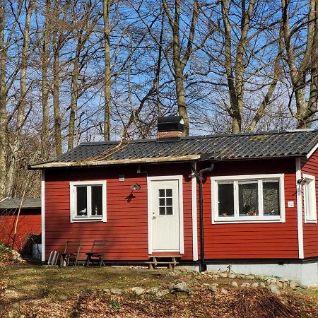Totalrenoverad Liten Stuga Tjornarp Extérieur photo