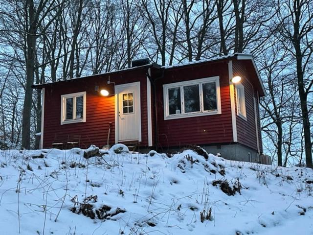 Totalrenoverad Liten Stuga Tjornarp Extérieur photo