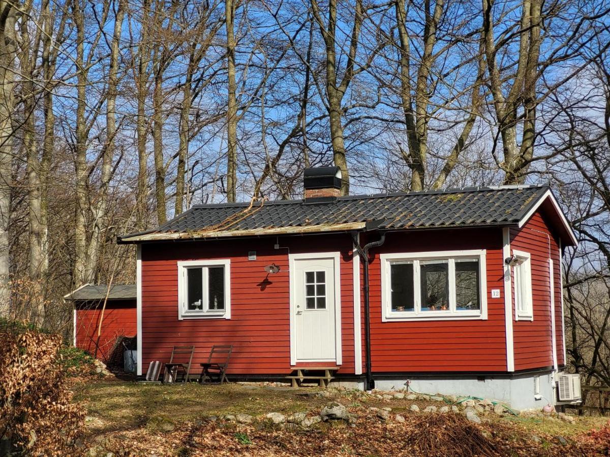 Totalrenoverad Liten Stuga Tjornarp Extérieur photo